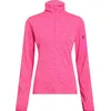 McKINLEY Damen Tampo Shirt, Melange/Pink, 50