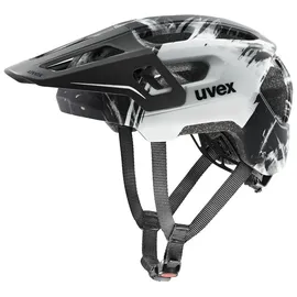 Uvex React Jr. 52-56 cm Kinder grau/schwarz 2023
