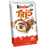 Ferrero Kinder Tris Schokoriegel 5 Stück 90 g
