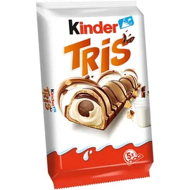 Ferrero Kinder Tris Schokoriegel 5 Stück 90 g
