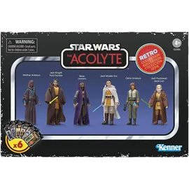 Hasbro Star Wars Acolyte Multipack, Action-Figuren 6er-Pack, Skala 9,5 cm