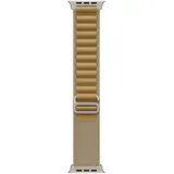 Apple Alpine Loop für Watch Ultra 49mm Mandel / Titan natur (S)