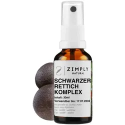 ZIMPLY NATURAL SCHWARZER RETTICH KOMPLEX 30 ml