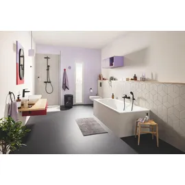 Grohe Start Einhand-Wannenbatterie Schwarz