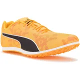 Puma Unisex Adults' Sport Shoes EVOSPEED Star 8 Track - Field Shoes, SUN STREAM-SUNSET GLOW-PUMA BLACK, 46