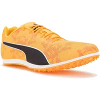 Puma Unisex Adults' Sport Shoes EVOSPEED Star 8 Track - Field Shoes, SUN STREAM-SUNSET GLOW-PUMA BLACK, 46