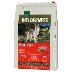 REAL NATURE WILDERNESS Adult Pure Beef 4 kg