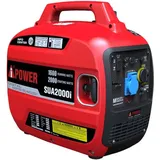 AiPOWER Inverter Stromerzeuger Benzin 2000 Watt SUA2000i 230V