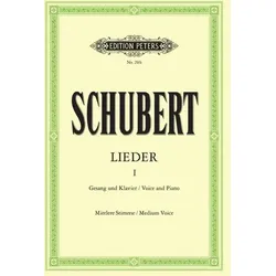 Lieder, Band 1, mittlere Stimme