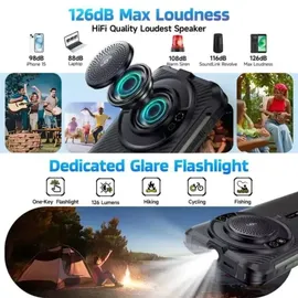 Ulefone RugKing 8 GB RAM 128 GB