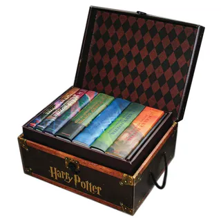 ISBN Harry Potter Hardcover Boxed Set: Books 1-7 (Trunk)