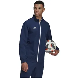 adidas Entrada 22 Trainingsjacke Team Navy Blue M