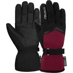 REUSCH Damen Handschuhe Reusch Moni R-TEXTM XT, black / beet red, 8