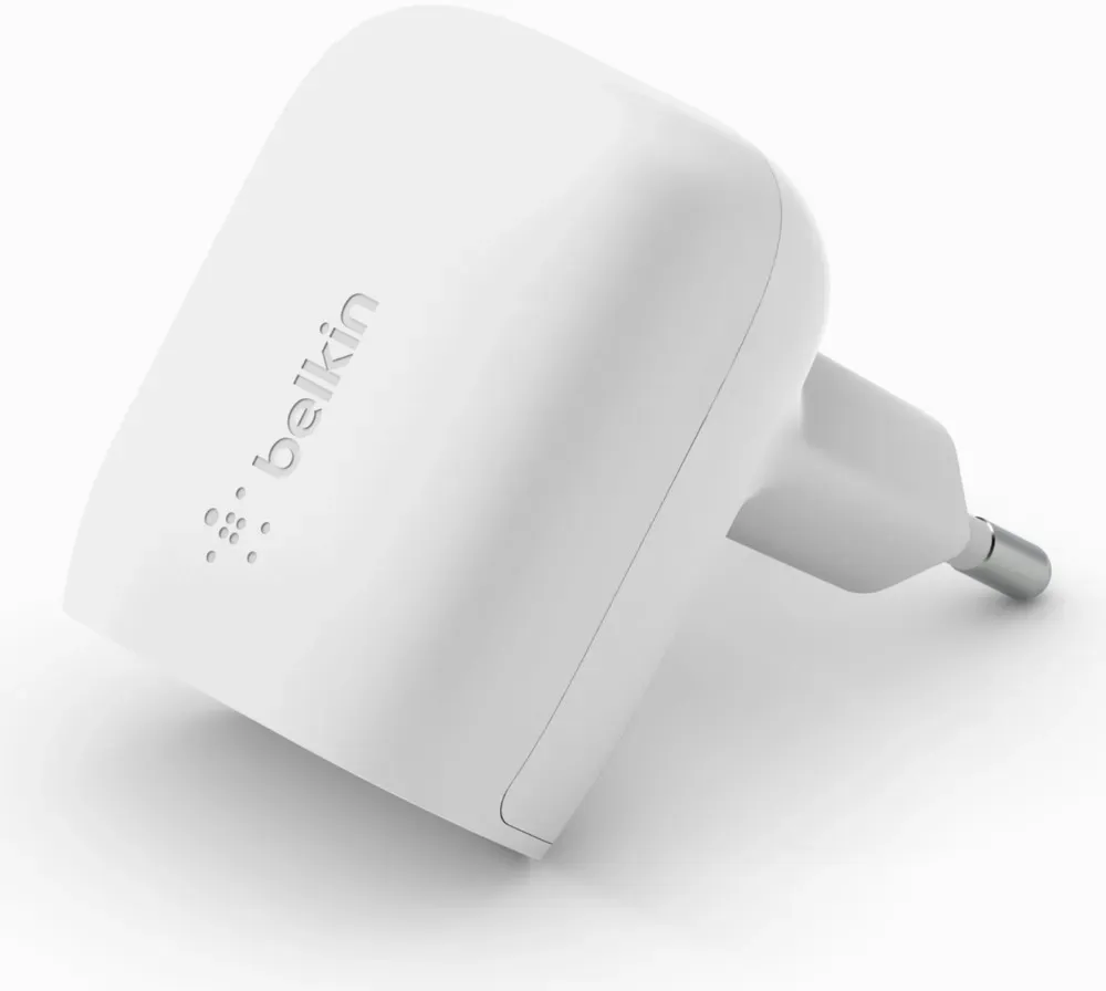 Belkin BoostCharge Smartphone, Tablet Weiß AC Schnellladung Indoor