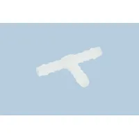 Hünersdorff T-Schlauchverbinder 8 mm bzw. 5/16" natur, HDPE