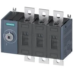 Siemens 3KD44300PE100 Lasttrennschalter 500A, Baugr. 3, 3-polig Frontantrieb links Grundgerät