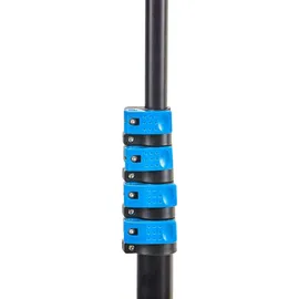 Planet C Reinigungsbürste Teleskop Solar Panel Cleaner schwarz 460 cm