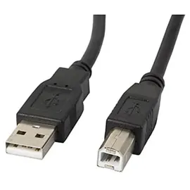 LANBERG USB-A auf USB-B 1,8 m Schwarz