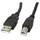 LANBERG USB-A auf USB-B 1,8 m Schwarz