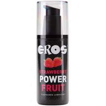 Eros Eros, Erdbeerefrucht POWERLUBE, Lila, 125 ml, 1 stück