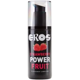 Eros Eros, Erdbeerefrucht POWERLUBE, Lila, 125 ml, 1 stück