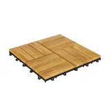 Yorkshire Terrassenfliesen  Kalmar , holzfarben , Maße (cm): B: 30 H: 2,4