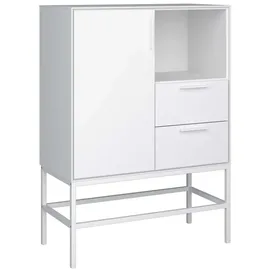 VCM Ravn 80 x 42 cm Weiß