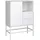 VCM Ravn 80 x 42 cm Weiß