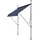 pro.tec Klemmmarkise Stem 200 x 120 x 300 cm dunkelblau