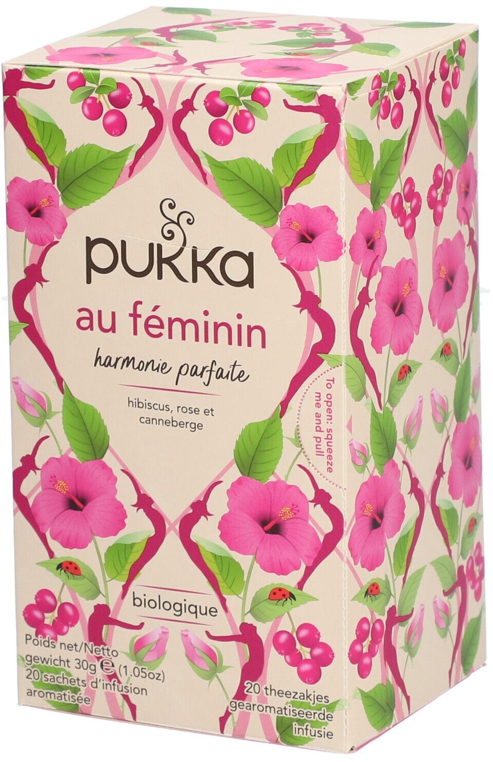 pukka Au Féminin 20 pc(s) thé instantané