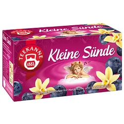 TEEKANNE Kleine Sünde Tee 20 Portionen