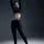 Nike Pro Sculpt Tight Leggings Black/White S