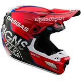 Troy Lee Designs SE5 GasGas Fumes Rot/Schwarz L