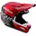 Troy Lee Designs SE5 GasGas Fumes Rot/Schwarz L