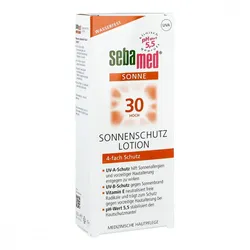 Sebamed Sonnenschutz Lotion Lsf 30