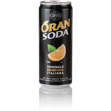 Oransoda – Erfrischende Orangenlimonade mit echtem Orangensaft | 0,33L Dosen