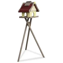HABAU Vogelhaus »Norwegen«, BxHxT: 44 x 40 x 35 cm, Holz - gelb