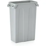 Was Abfallbehälter 75 l Grau