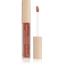 Lumene Luminous Shine Hydratisierendes Lipgloss Farbton 8 Sunset Glow 5 ml