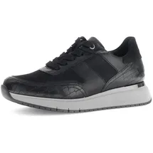 Gabor Sneaker Low Schwarz Damen 38,5