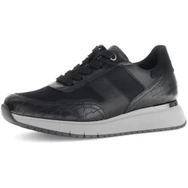 Gabor Sneaker Low Schwarz Damen 38,5