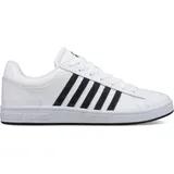 K-Swiss Court Winston white/black/black 43