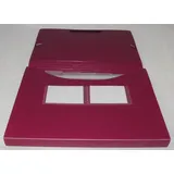 FolderSys Fächermappe 5 Fächer rot