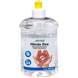 Schopf Hygiene Schopf Hände Des flüssiges Händedesinfektionsmittel - 500 ml