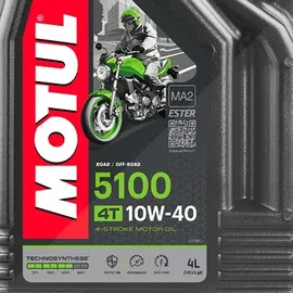 Motul 5100 104068 10W-40 4,0 l
