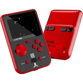 plaion Atari Super Pocket 50 Spiele Schwarz/Rot