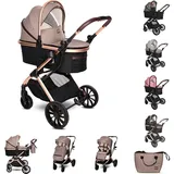 Lorelli Kinderwagen Kinderwagen 2in1 Glory Adapter,