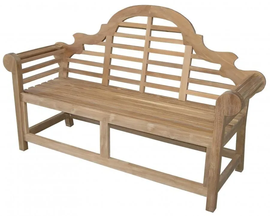 Bank Gartenbank Malboro Bank 2-sitzer 167 cm in premium Teak