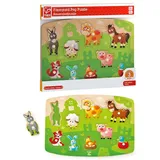 HaPe Bauernhofpuzzle (Kinderpuzzle)
