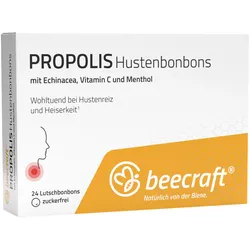 Beecraft Propolis Husten-Bonbons